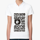 Женская рубашка поло