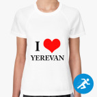 Женская спортивная футболка