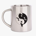 Кружка металлическая