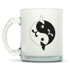 Кружка матовая