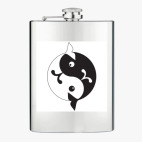 Фляжка стальная