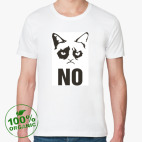 Футболка из органик-хлопка Grumpy Cat