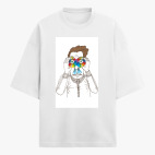 Футболка оверсайз