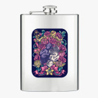 Фляжка стальная