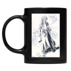 Кружка цветная UV-DTF