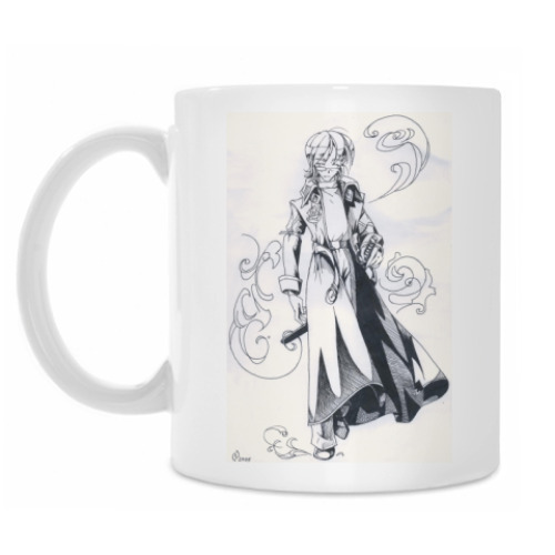 Кружка с принтом Бисёнен