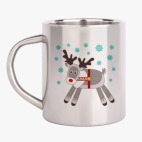 Кружка металлическая