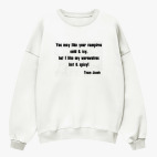 Свитшот оверсайз