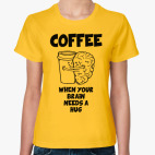 Женская футболка