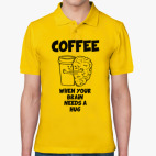 Мужская рубашка поло