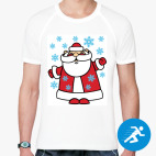 Мужская спортивная футболка