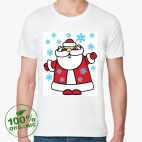 Мужская футболка органик