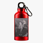 Металлическая бутылка 400 мл UV-DTF