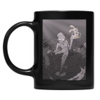 Кружка цветная UV-DTF