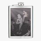 Фляжка стальная