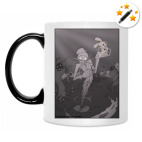 Кружка-хамелеон