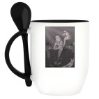 Кружка с ложкой