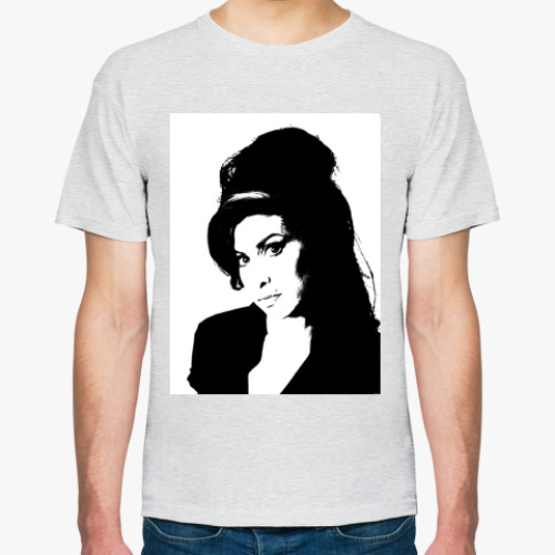 Футболка с принтом Amy Winehouse