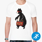 Мужская спортивная футболка