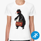 Женская спортивная футболка