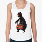 Женская майка