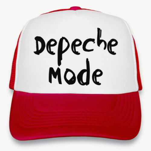 Кепка-тракер с принтом Depeche Mode