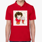 Мужская рубашка поло