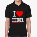 Мужская рубашка поло