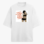 Футболка оверсайз