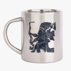 Кружка металлическая