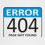 ERROR 404. Page not found
