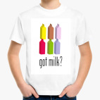 Детская футболка