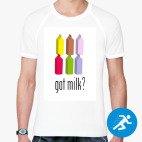 Мужская спортивная футболка