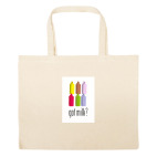 Большая сумка шоппер