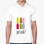 Мужская рубашка поло