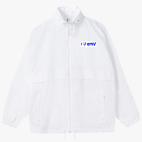 Ветровка с капюшоном