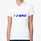 Женская рубашка поло