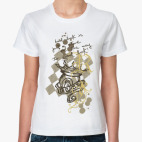 Женская футболка