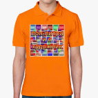 Мужская рубашка поло