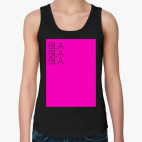 Женская майка