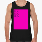 Мужская майка