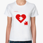 Женская футболка