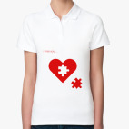 Женская рубашка поло