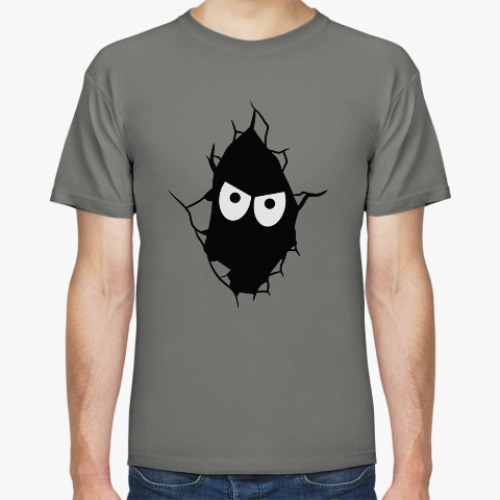 Футболка с принтом Глаза