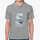 Мужская рубашка поло