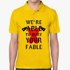 Мужская рубашка поло