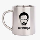 Кружка металлическая