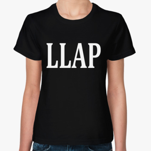 Женская футболка с принтом  футболка