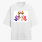 Футболка оверсайз