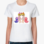 Женская футболка